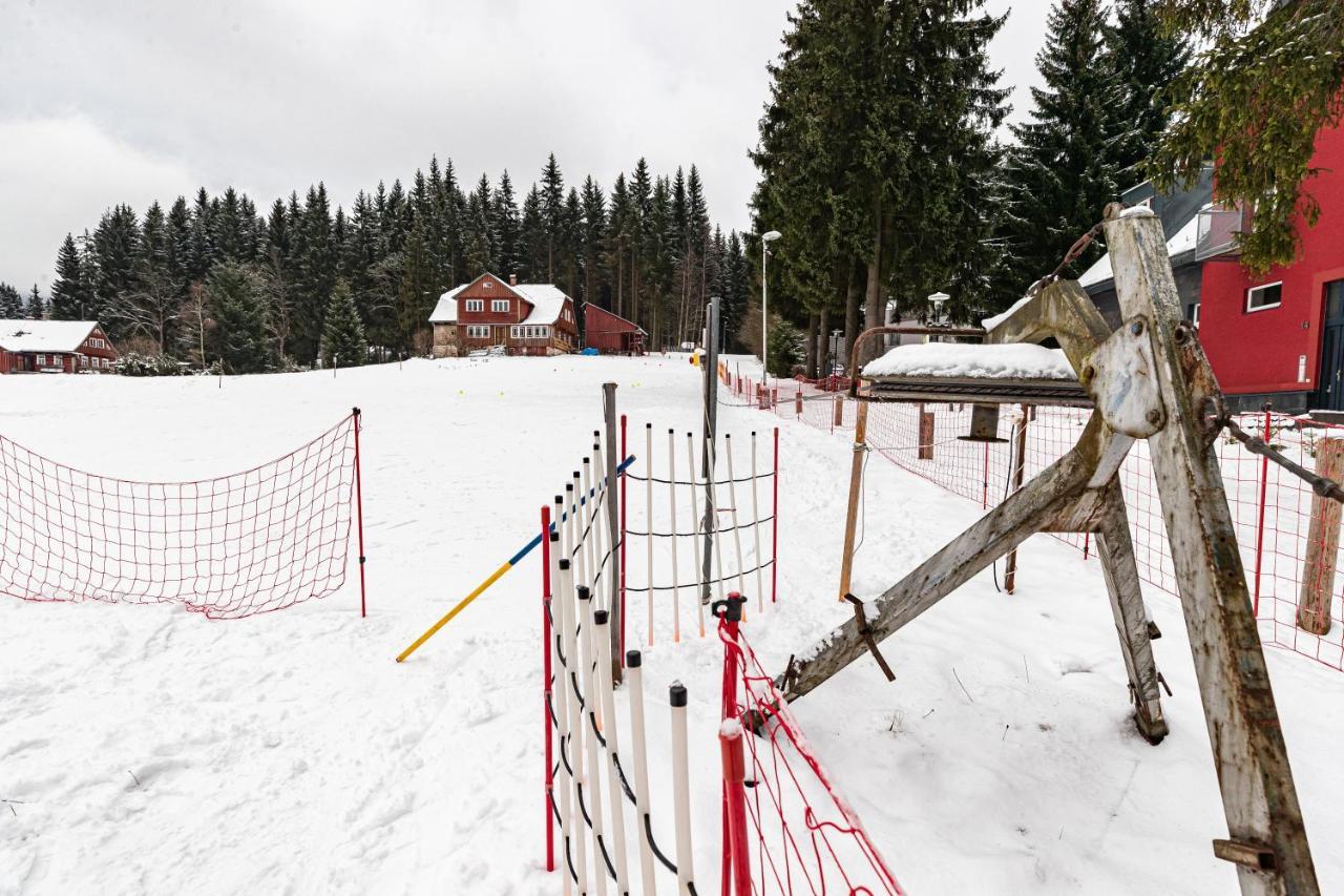 Hajenka Harrachov Villa Exterior foto