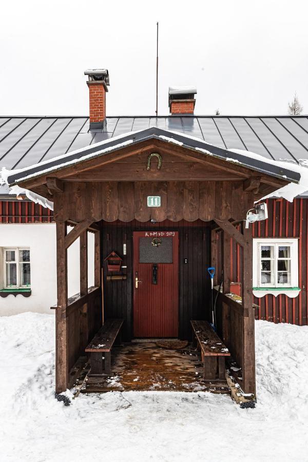 Hajenka Harrachov Villa Exterior foto