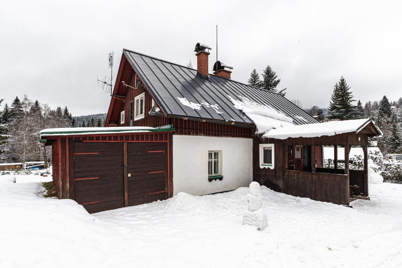 Hajenka Harrachov Villa Exterior foto