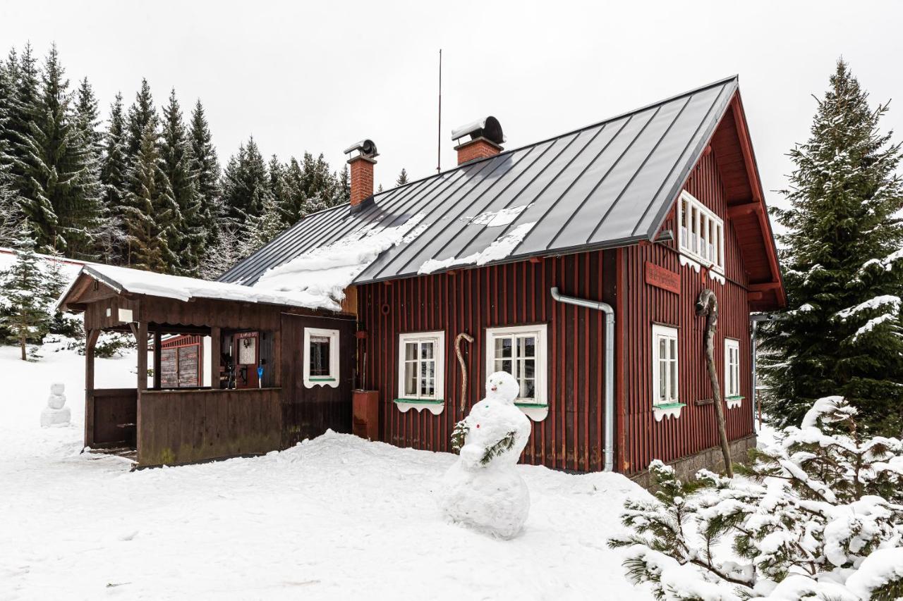 Hajenka Harrachov Villa Exterior foto