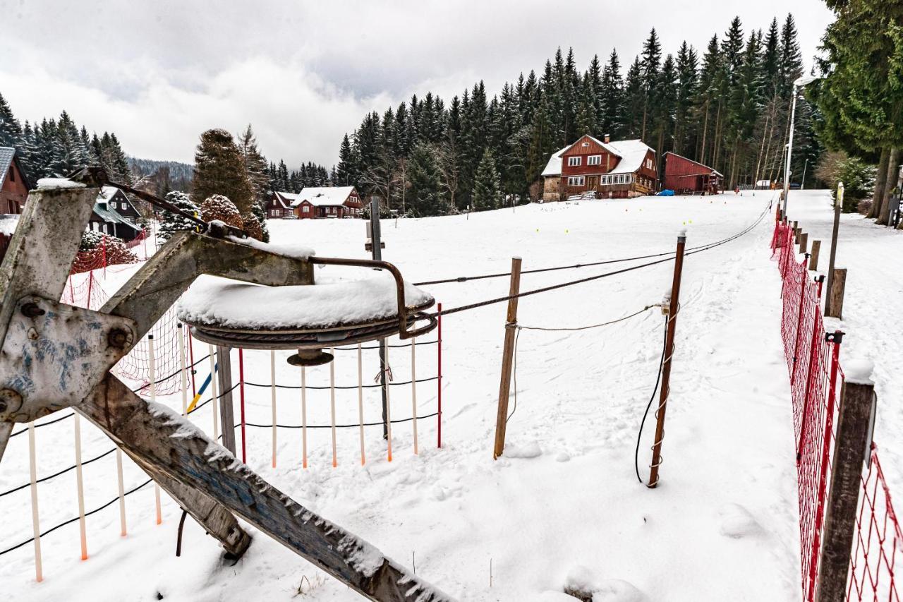 Hajenka Harrachov Villa Exterior foto