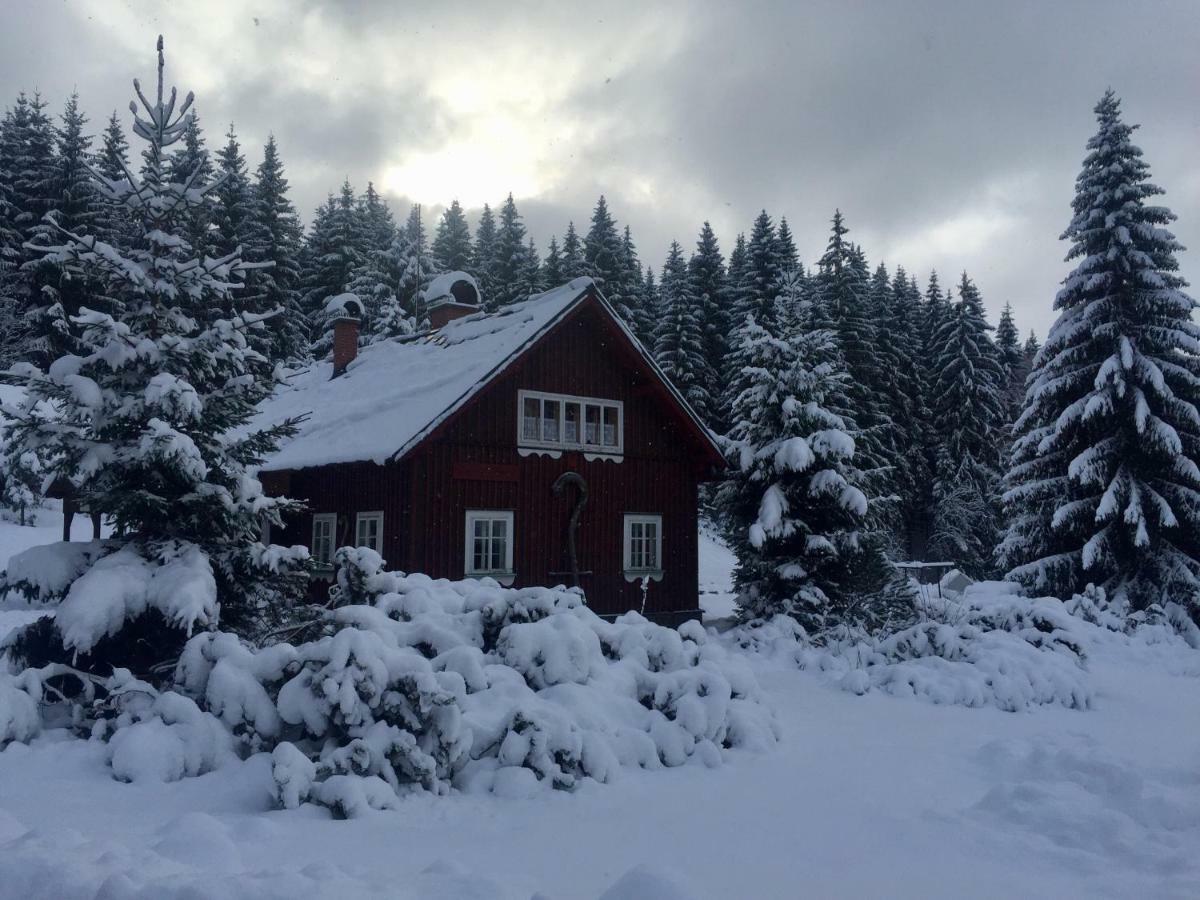 Hajenka Harrachov Villa Exterior foto